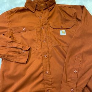 Carhartt flame resistant shirt